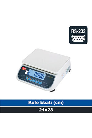 Srp 3 Kg 0.5 Gr Bilgisayar Bağlantılı Tartım Terazisi (onaylı)