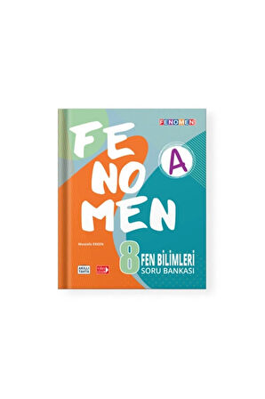 Fenomen Yayınları 8.sınıf Fen Bilimleri (a) Soru Bankası