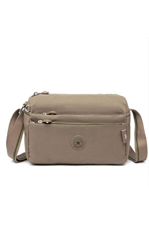 Küçük Boy Postacı Kadın Postacı Çantası Klinkıl Kumaş Suya Dayanıklı Yüzey