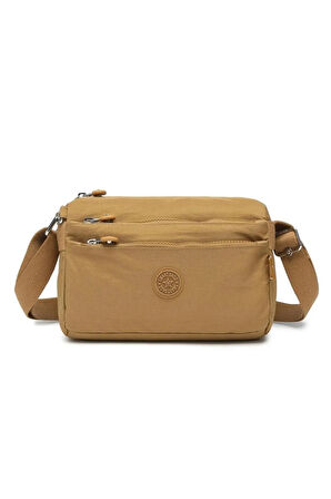 Küçük Boy Postacı Kadın Postacı Çantası Klinkıl Kumaş Suya Dayanıklı Yüzey