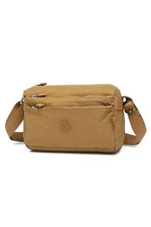 Küçük Boy Postacı Kadın Postacı Çantası Klinkıl Kumaş Suya Dayanıklı Yüzey