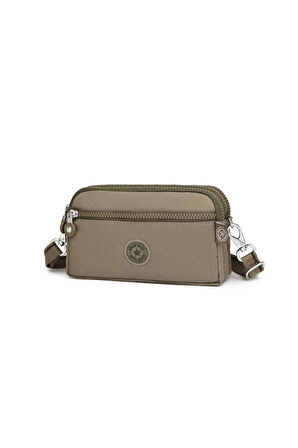 Küçük Boy Kadın Postacı Çantası Kilinkıl Kumaş