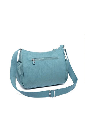 Kadın Postacı Çantası Krinkıl Kumaş Suya Dayanıklı Yüzey