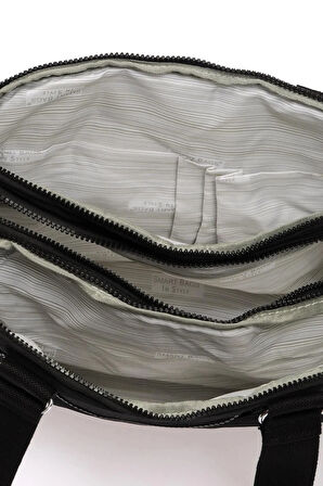 Krinkıl Kumaş Kadın El- Kol Çantası Suya Dayanıklı Çok Gözlü