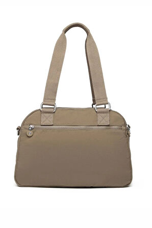 Krinkıl Kumaş Kadın El- Kol Çantası Suya Dayanıklı Çok Gözlü