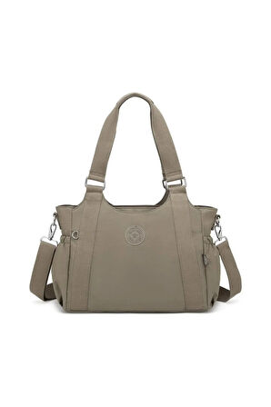 Kadın El-Kol Çantası Krinkıl Kumaş Suya Dayanıklı Yüzey Kullanışlı İç Hacim