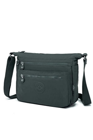 Krinkıl Kumaş Kadın Postacı Çantası Suya Dayanıklı Yüzey