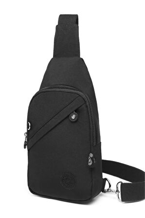 Krinkıl Kumaş Sırt ve Göğüs Çantası Suya Dayanıklı Kullanışlı