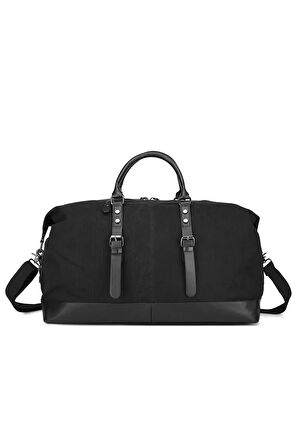 Kanvas Kumaş Spor Seyahat El ve Omuz Çantası