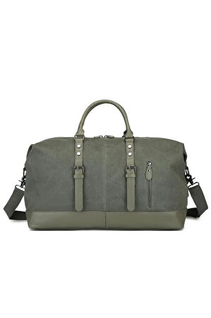 Kanvas Kumaş Spor Seyahat El ve Omuz Çantası