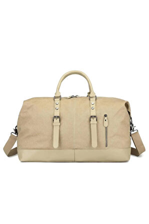 Kanvas Kumaş Spor Seyahat El ve Omuz Çantası