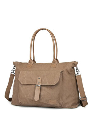 Kanvas Kumaş Spor Seyehat Çantası Büyük Boy