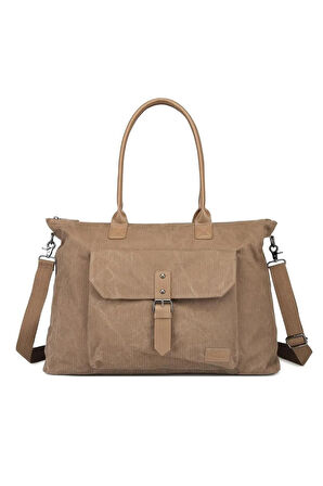 Kanvas Kumaş Spor Seyehat Çantası Büyük Boy