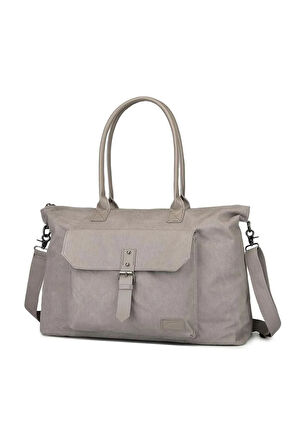 Kanvas Kumaş Spor Seyehat Çantası Büyük Boy