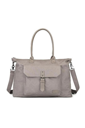 Kanvas Kumaş Spor Seyehat Çantası Büyük Boy