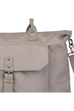 Kanvas Kumaş Spor Seyehat Çantası Büyük Boy