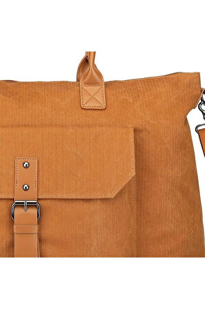 Kanvas Kumaş Spor Seyehat Çantası Büyük Boy