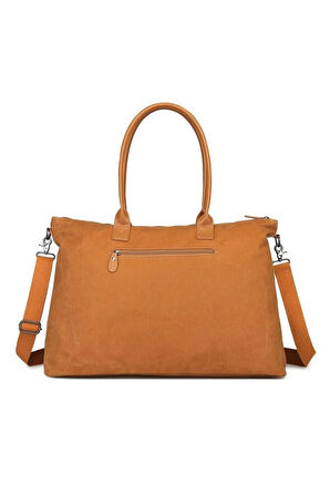 Kanvas Kumaş Spor Seyehat Çantası Büyük Boy