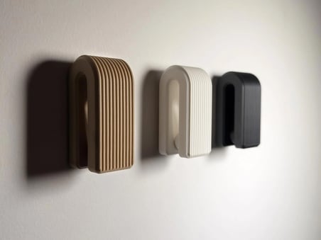 Banyo Havlu Tutacağı Kilitli Top Mekanizmalı Renk Seçimli