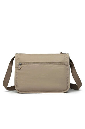 Spor Postacı Kadın Çantası Krinkıl Kumaş Orta Boy Su Geçirmez