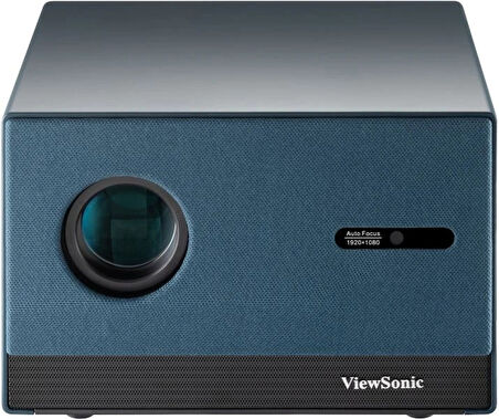 ViewSonic LX60HDE 1080p 630 ANSI Lümen Bluetooth/Wi-Fi 1LCD/LED Dahili Google TVli Projeksiyon Ciha