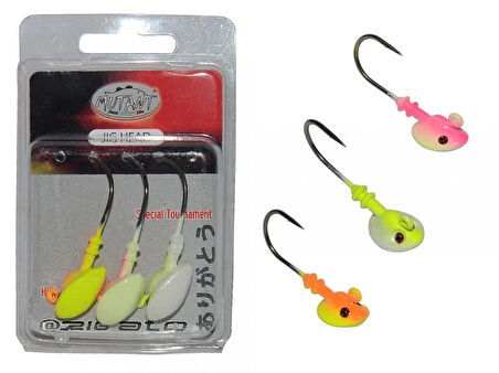 MUTANT JIG HEAD 6413 10GR 4LU