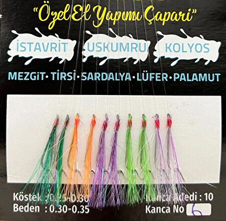 VURGUN CAPARI MULTICOLOR