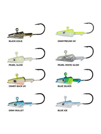RYUJI SNAKE SHADJIG HEAD,7GR,1/0 İĞNE BLUE SILV3AD