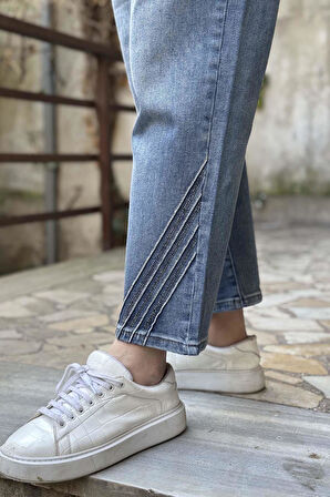 FUAT GÜRŞEN Pantolon 25Y-3403.B İndigo