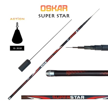 OSKAR CARBON SUPER STAR GOL KAMIŞI 600CM