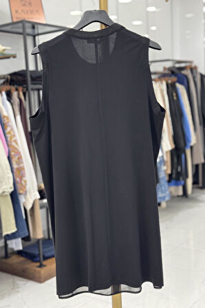 FUAT GÜRŞEN Tunik 25Y-3311 Siyah