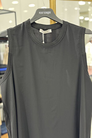 FUAT GÜRŞEN Tunik 25Y-3311 Siyah