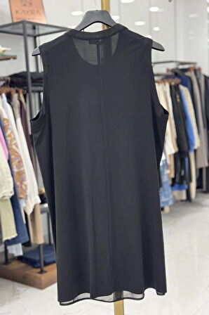 FUAT GÜRŞEN Tunik 25Y-3311 Siyah