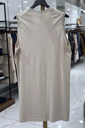 FUAT GÜRŞEN Tunik 25Y-3311 Bej
