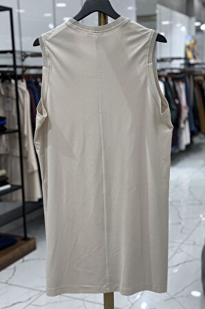 FUAT GÜRŞEN Tunik 25Y-3311 Bej