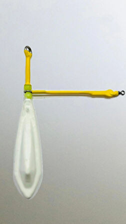 KAIRA FOSFORLU KANATLI APARATLI SURF KURŞUNU 100GR