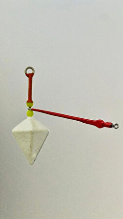 KAIRA FOSFORLU APARATLI PIRAMIT SURF KURŞUNU 100GR