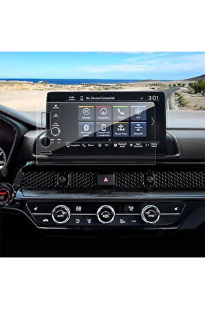 Favitek Honda Yeni Type R Bilgi Ekranı Multimedya Uyumlu 9h Nano Ekran Koruyucu 2024