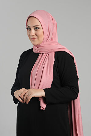 Pudra Pratik Hazır Geçmeli Şal Viskon Önü Süngerli Penye Şal 2202_06