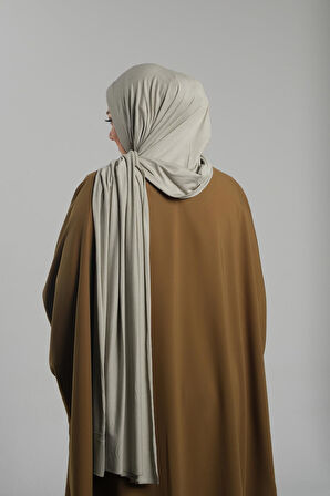 Vizon Pratik Hazır Geçmeli Şal Viskon Önü Süngerli Penye Şal 2202_10