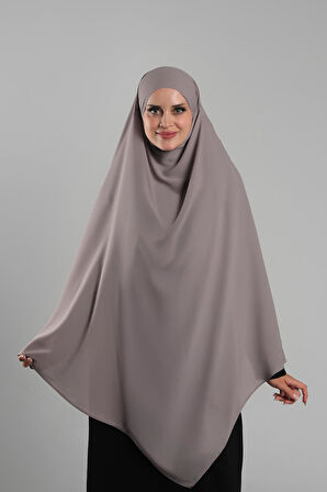 Vizon Pratik Hazır Geçmeli Tesettür Eşarp Krep Bağcıklı Sufle Hijab 2313_10