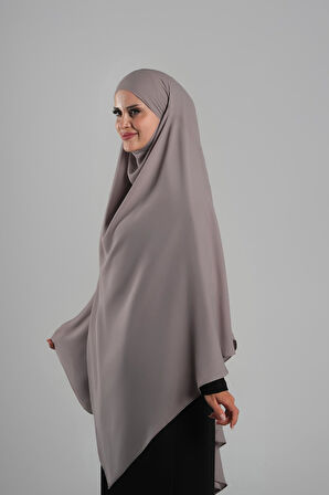 Vizon Pratik Hazır Geçmeli Tesettür Eşarp Krep Bağcıklı Sufle Hijab 2313_10