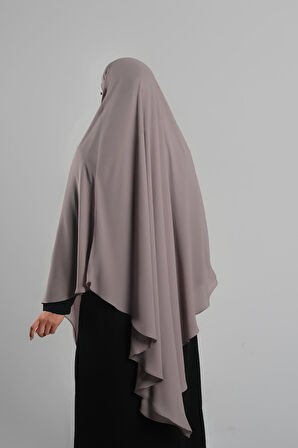 Vizon Pratik Hazır Geçmeli Tesettür Eşarp Krep Bağcıklı Sufle Hijab 2313_10