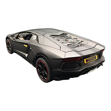 Farbu Metal Model Araba Lamborghini 5515,1:18 Ölçekli Kapılar Bagaj Kaput Açılır Sesli Işıklı Lamborghini