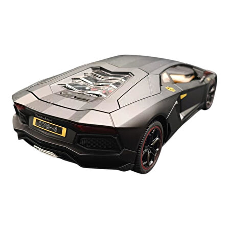 Farbu Metal Model Araba Lamborghini 5515,1:18 Ölçekli Kapılar Bagaj Kaput Açılır Sesli Işıklı Lamborghini