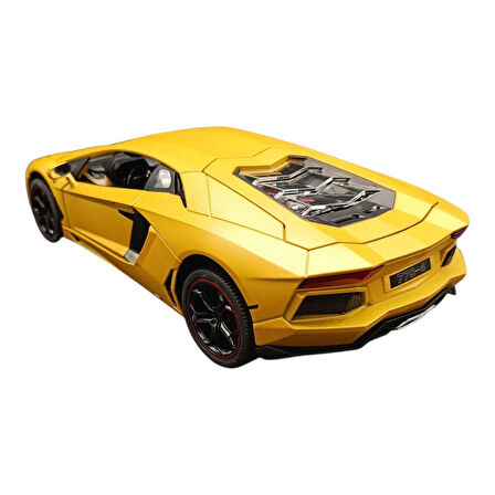 Farbu Metal Model Araba Lamborghini 5515,1:18 Ölçekli Kapılar Bagaj Kaput Açılır Sesli Işıklı Lamborghini