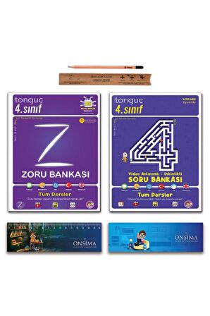 4. Sınıf Zoru Bankası Tüm Dersler Video Anlatımlı Etkinlikli Soru Bankası Set 2 Kitap