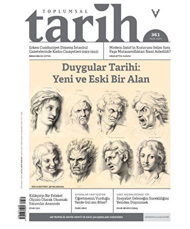 Toplumsal Tarih Dergisi 361 Ocak 2024