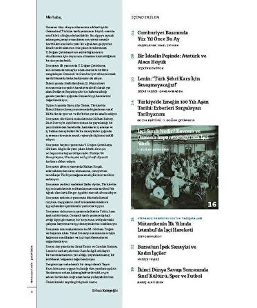 Toplumsal Tarih Dergisi 362 Şubat 2024