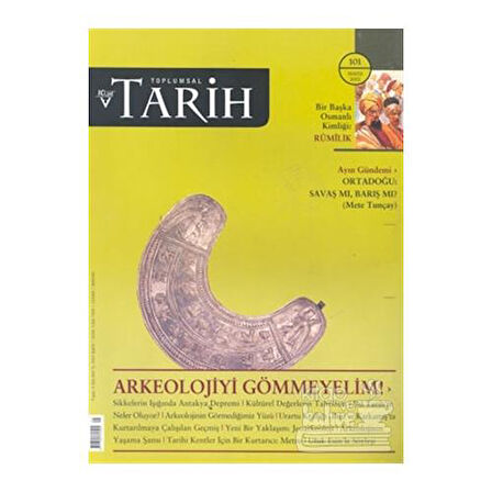 Toplumsal Tarih Dergisi 101 Mart 2002